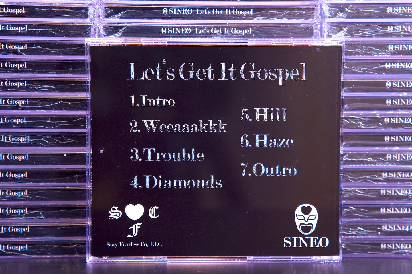 Let's Get It Gospel CD